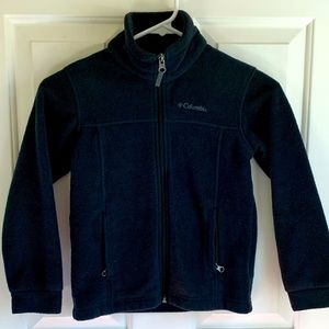 Columbia BOYS’ fleece zip up